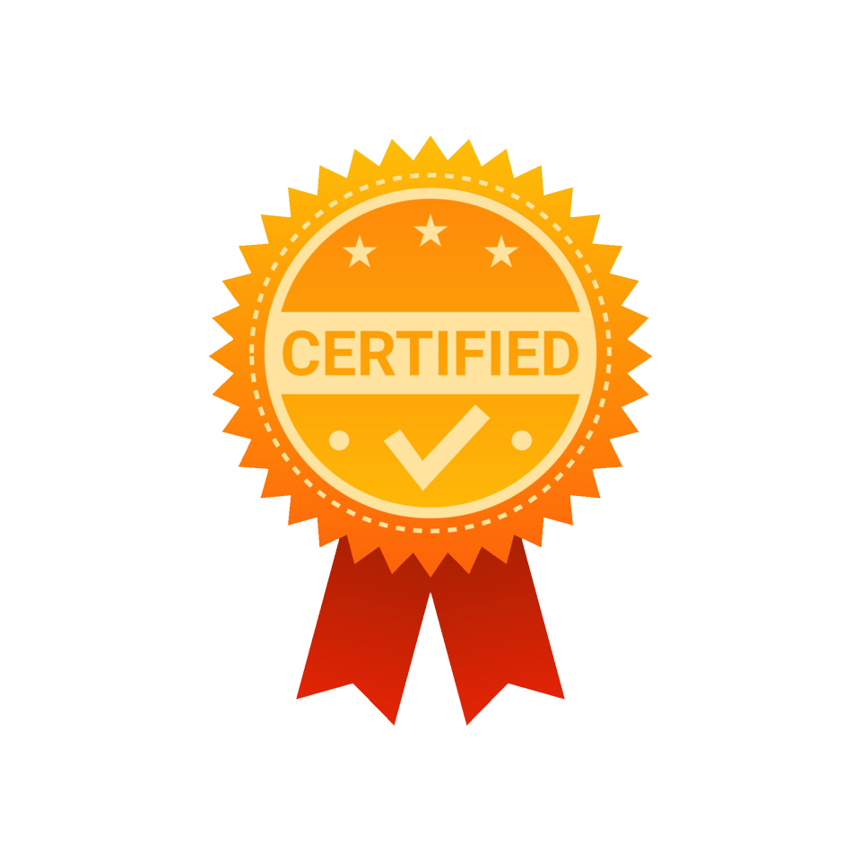 Certified badge